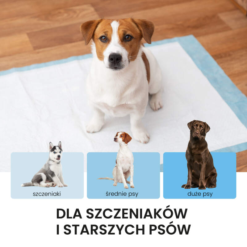 Large Absorbent Puppy Training Pads 90x60 cm (50 Pack) - Image 6