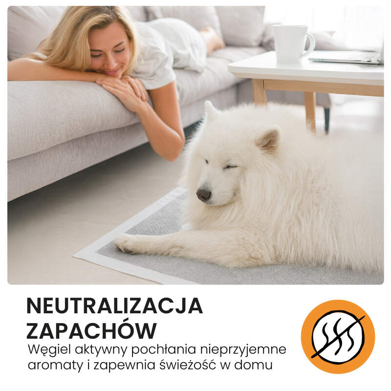 Charcoal Puppy Training Pads 60x60 cm (50 Pack) - Image 6
