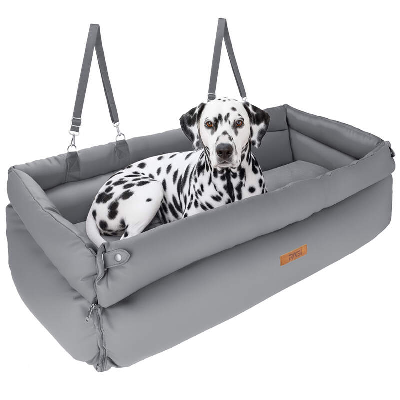 2-in-1 Dog Car Seat & Travel Bed for Medium and Large Dogs - Image 2