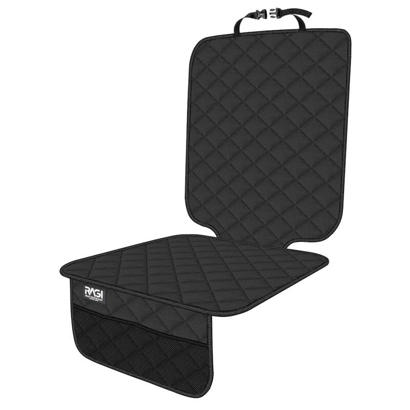 2-in-1 Dog Car Seat Cover & Backrest Organizer - Image 5