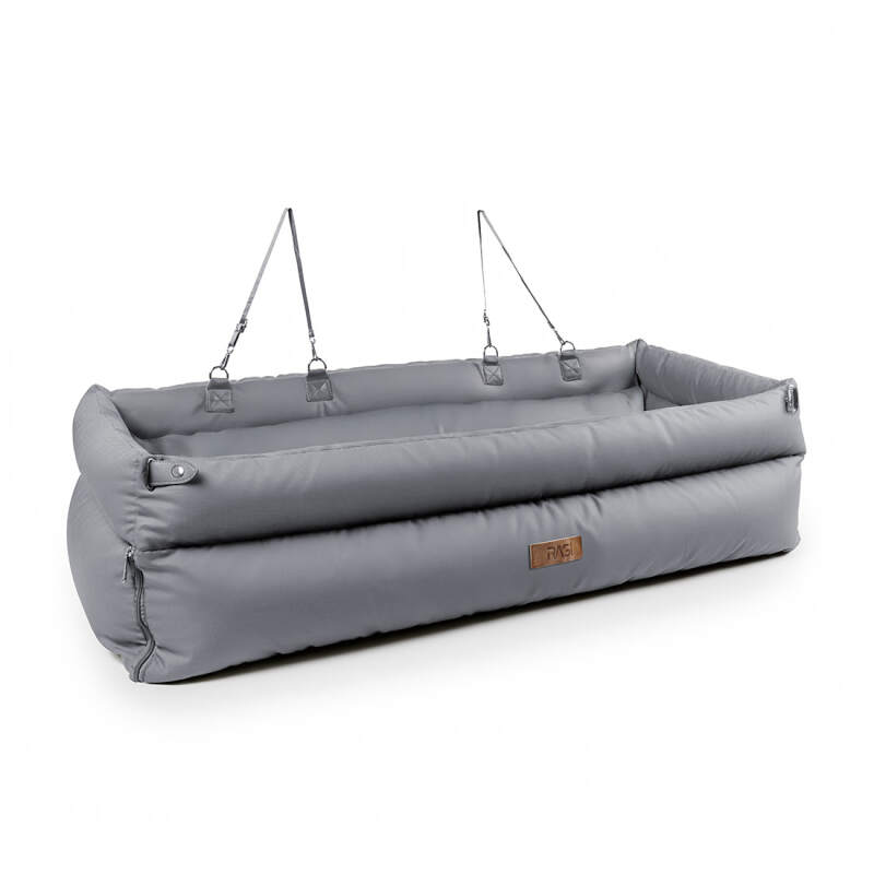 2-in-1 Dog Car Seat & Travel Bed for Medium and Large Dogs - Image 6