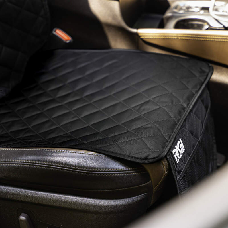2-in-1 Dog Car Seat Cover & Backrest Organizer - Image 6
