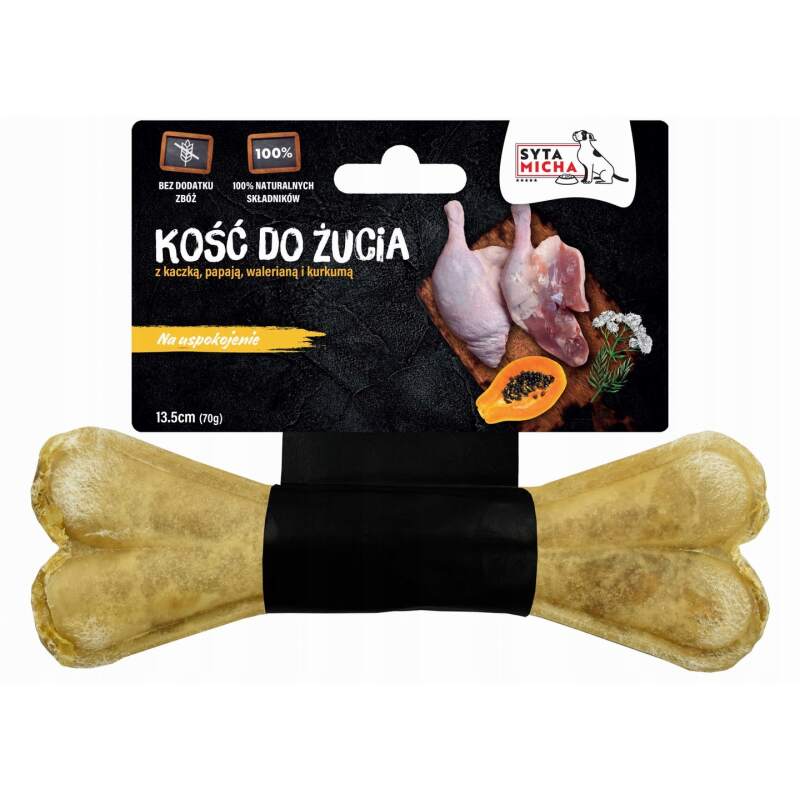 Natural Calming Chew with Valerian, Duck and Papaya