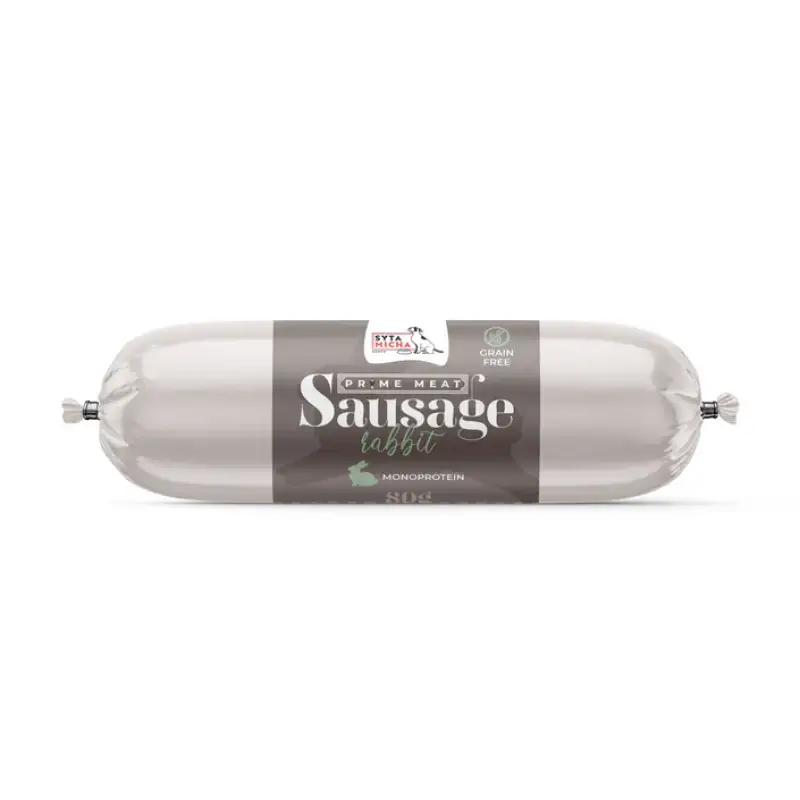 Rabbit Training Sausage for Dogs