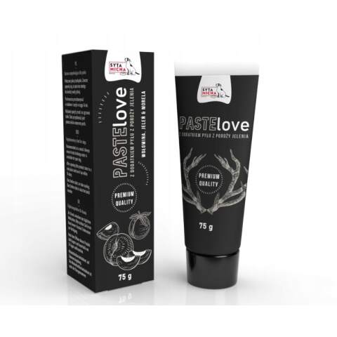 PASTElove Beef, Venison & Apricot Lick Paste for Dogs