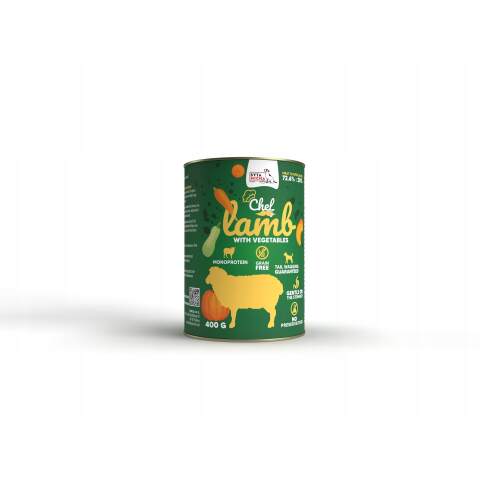 Chef Lamb with Vegetables Wet Dog Food (400 g)