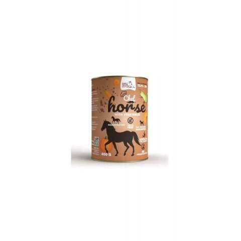 Alternative view of Horse Meat & Vegetable Wet Dog Food (400g)