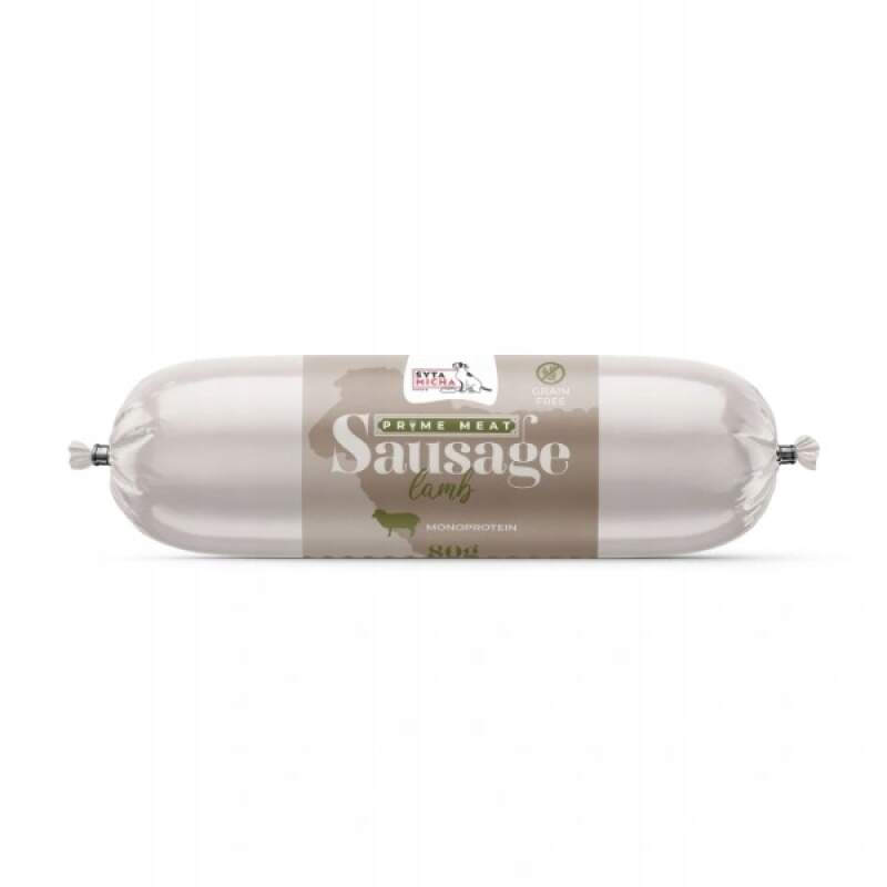 Prime Meat Lamb Training Sausage for Dogs (80 g)