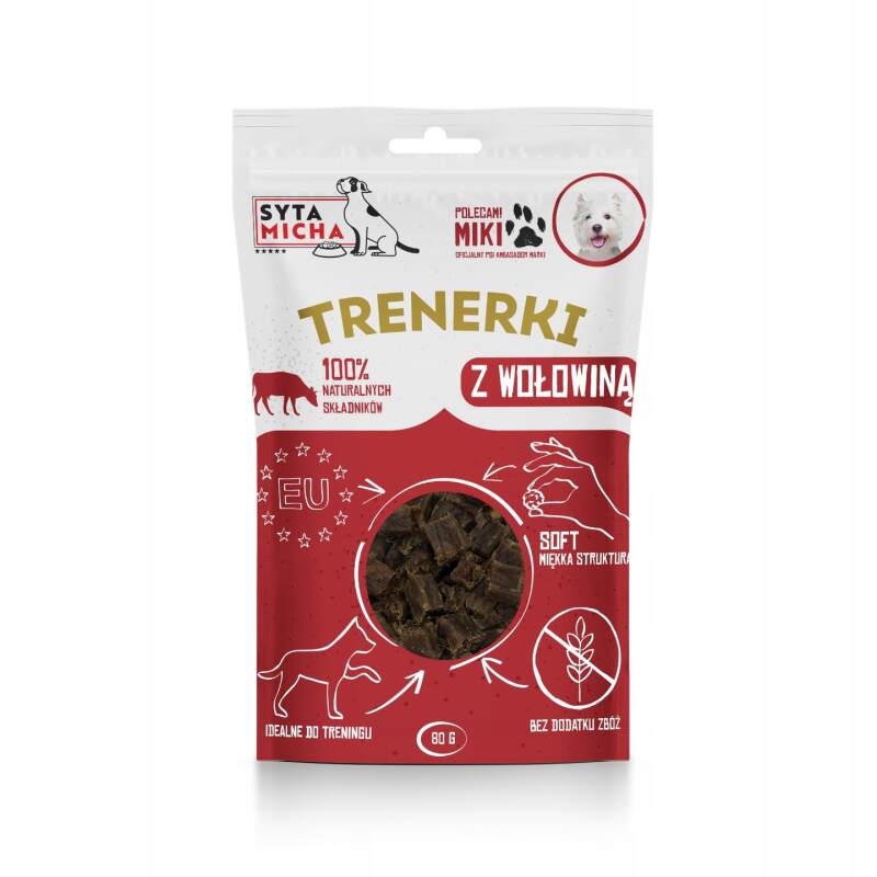 Soft Beef Training Treats (80g)