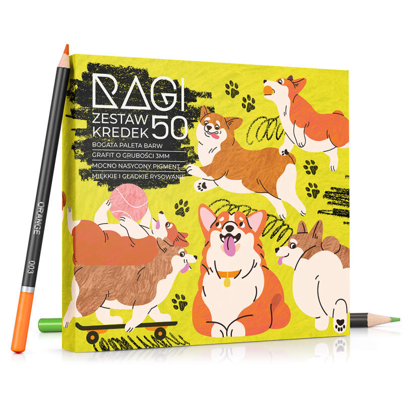 50 Color Artist Pencil Set - Image 3