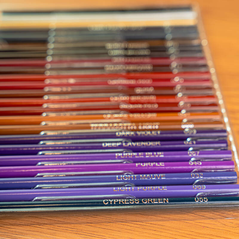 Soft Oil Pastel Pencils Set – 72 Colors in a Case - Image 8