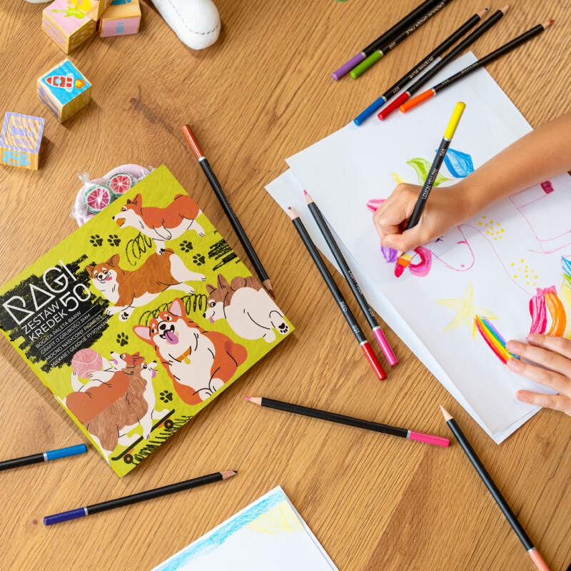 50 Color Artist Pencil Set - Image 11