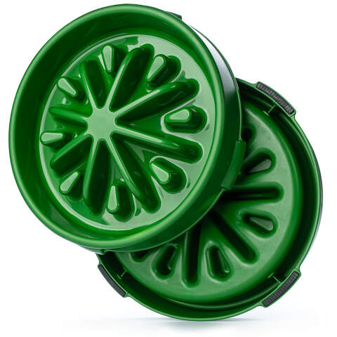 Large Slow Feeder Dog Bowl with Maze, 28 cm / 1.2 L