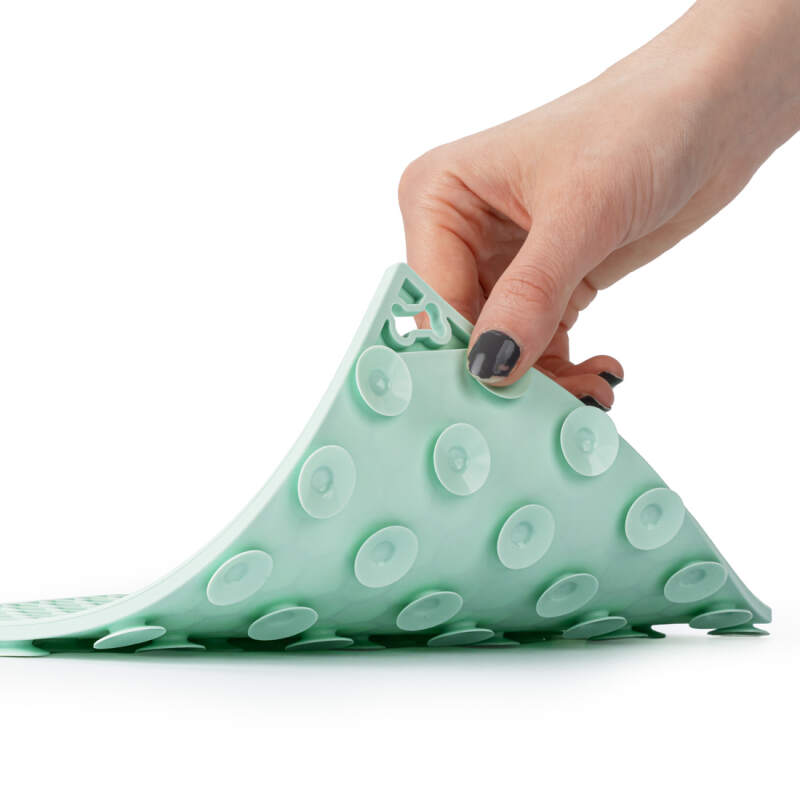 Mint Honeycomb Lick Mat for Dogs & Cats (20x20cm) - Image 4