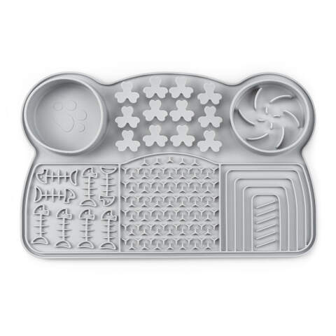 Alternative view of Large Silicone Dog Lick Mat, 38x25 cm