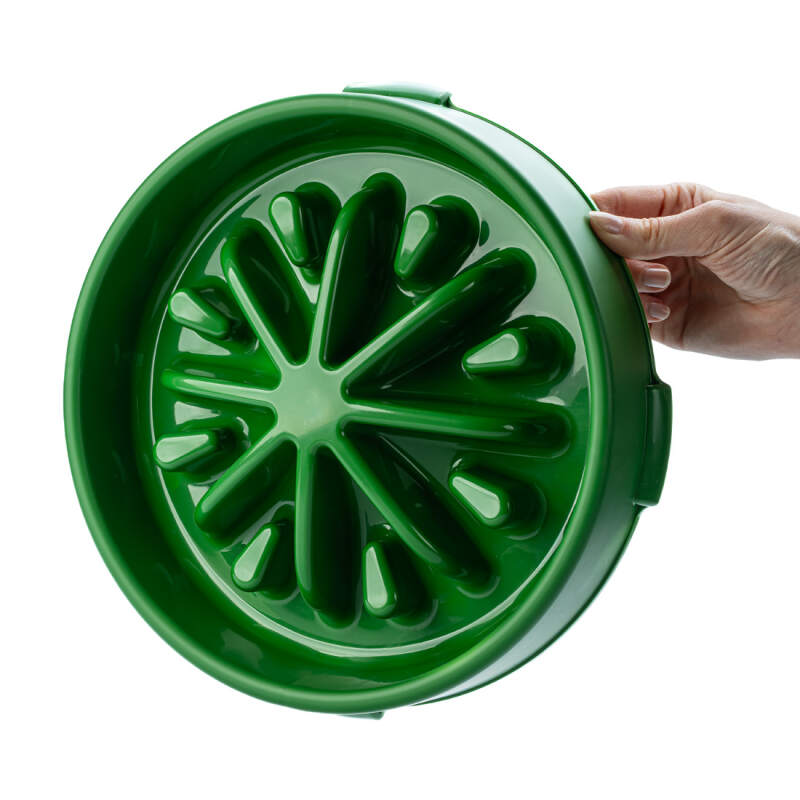 Large Slow Feeder Dog Bowl with Maze, 28 cm / 1.2 L - Image 2
