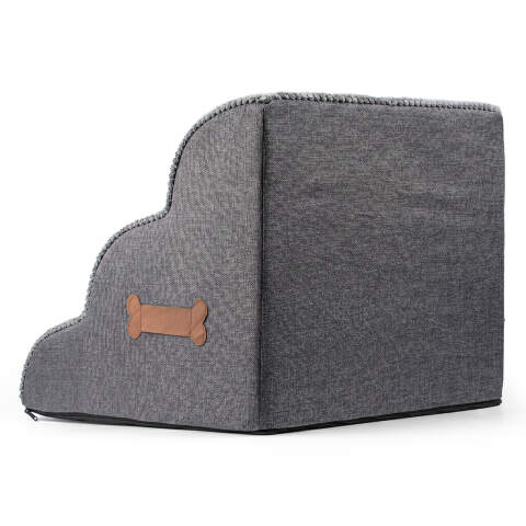 Alternative view of 3-Step Dog Steps for Bed and Sofa, 40 cm High