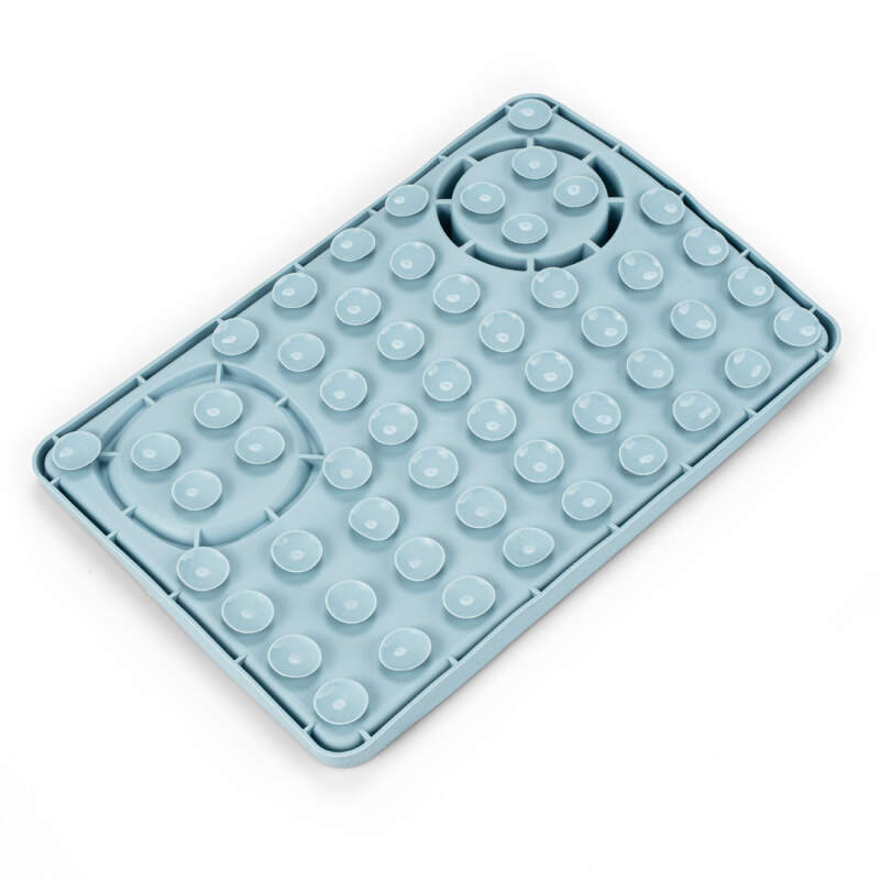 Large Silicone Lick Mat with Spatula (30x20cm) - Image 3