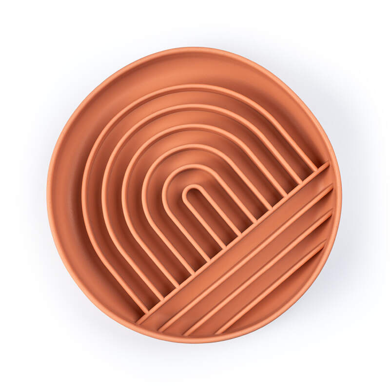 Silicone Slow Feeder Dog Bowl – 19 cm Lick Tray - Image 4