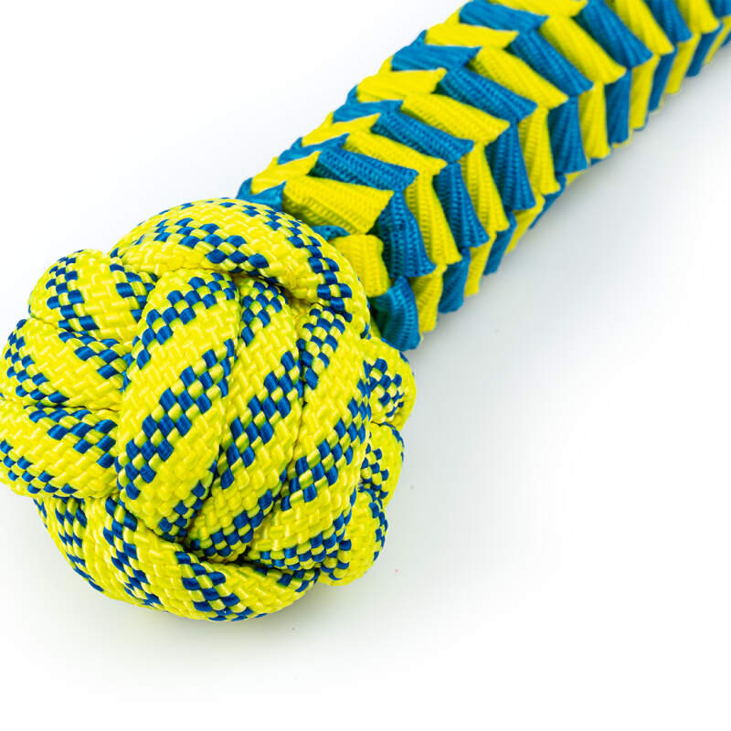 Dog Tug Toy with Weighted Ball and Handle, 40 cm - Image 3