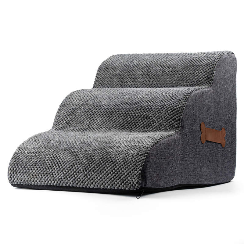 3-Step Dog Steps for Bed and Sofa, 40 cm High - Image 5
