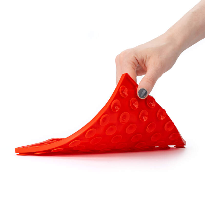 Heart-Pattern Silicone Lick Mat for Dogs & Cats (20x20cm) - Image 7