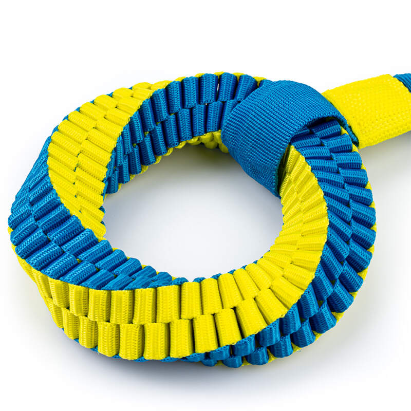 Heavy-Duty Dog Tug Toy with Bungee Shock Absorber - Image 4