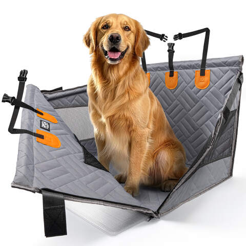 Stabilized 2-in-1 Dog Car Seat and Travel Carrier