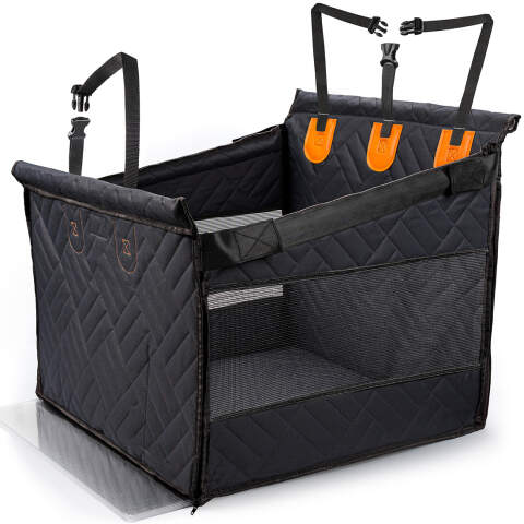 Reinforced 2-in-1 Dog Car Seat and Carrier