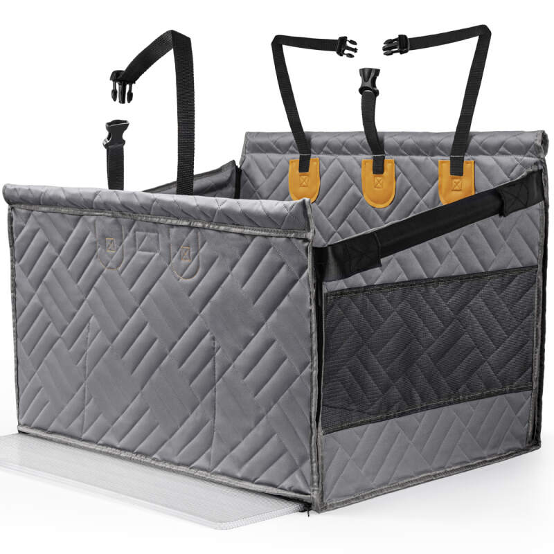 Open-Top Car Seat for Large Dogs - Image 2