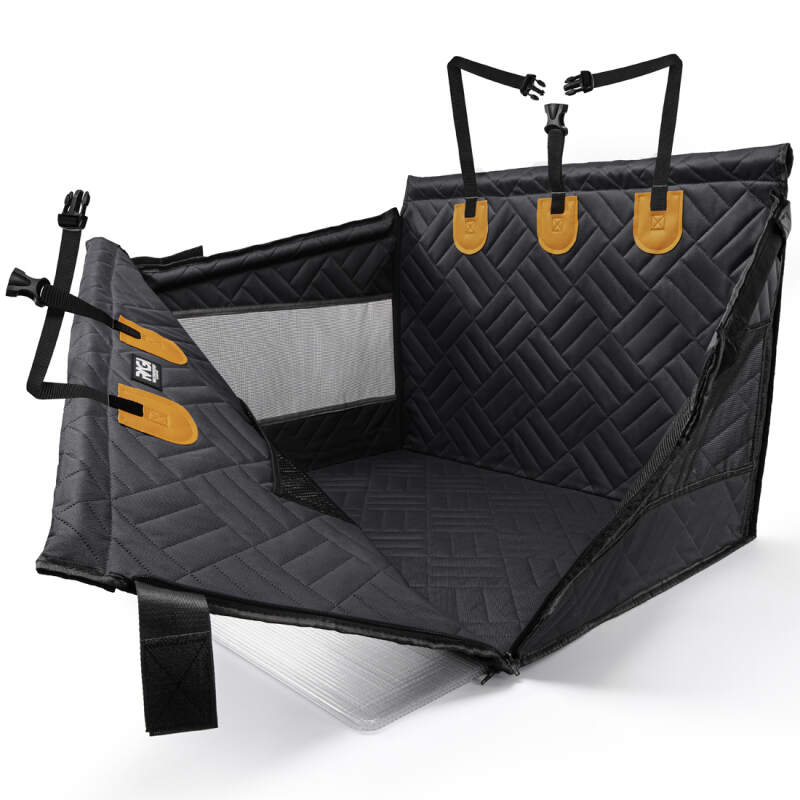 Large Dog Car Seat with Raised Sides (Open Top) - Image 2