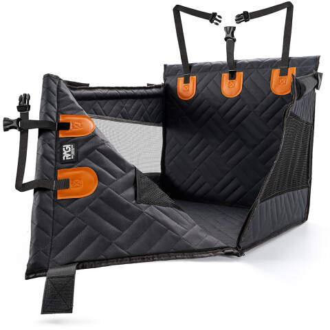 Alternative view of Reinforced 2-in-1 Dog Car Seat and Carrier