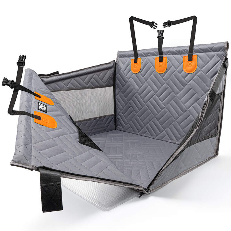 Open-Top Car Seat for Large Dogs - Image 3