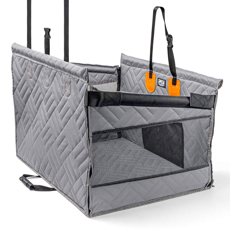 Stabilized 2-in-1 Dog Car Seat and Travel Carrier - Image 4