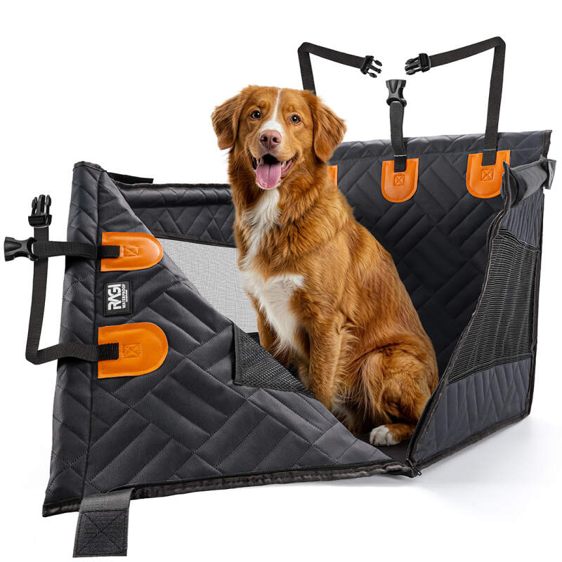 Reinforced 2-in-1 Dog Car Seat and Carrier - Image 4