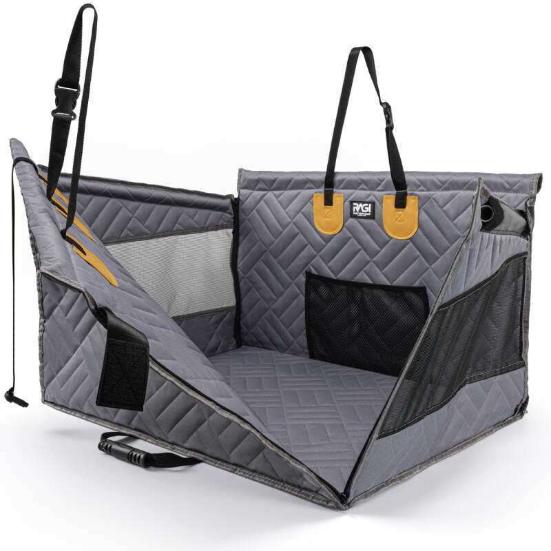 Stabilized 2-in-1 Dog Car Seat and Travel Carrier - Image 5