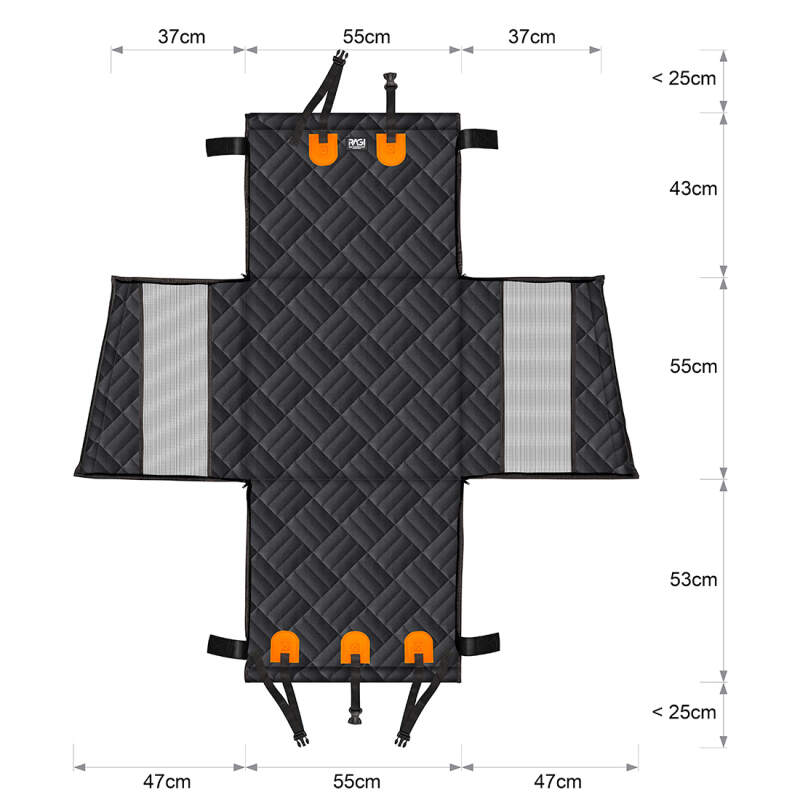 Reinforced 2-in-1 Dog Car Seat and Carrier - Image 5