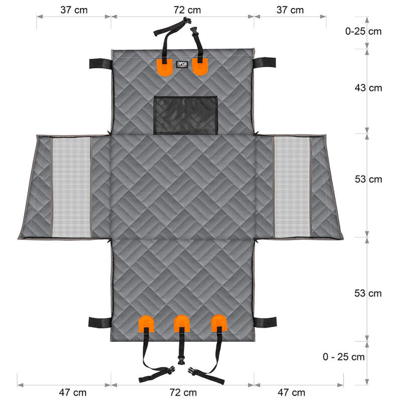 Open-Top Car Seat for Large Dogs - Image 6