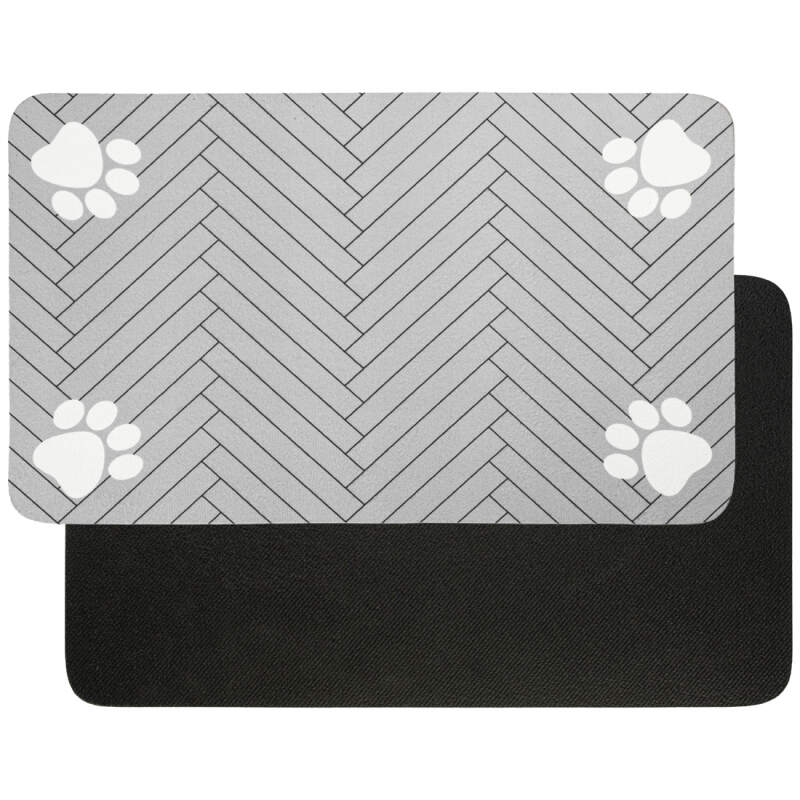 Non-Slip Waterproof Feeding Mat, 30 x 50 cm