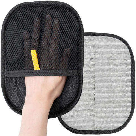 Reusable Pet Hair Removal Glove for Dogs & Cats