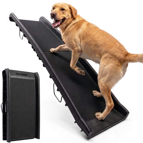 Folding Non-Slip Dog Car Ramp