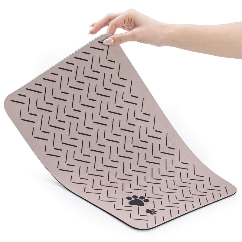 Waterproof Non-Slip Dog Bowl Mat, 30 x 50 cm - Image 3