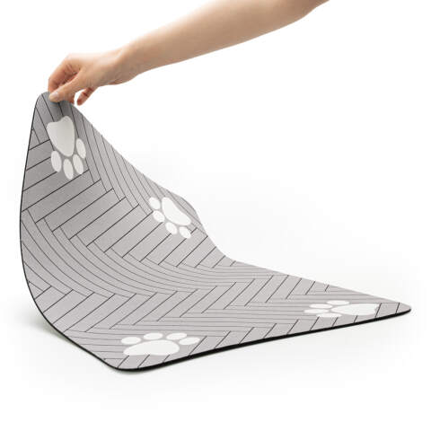 Alternative view of Waterproof Non-Slip Feeding Mat, 40 x 60 cm