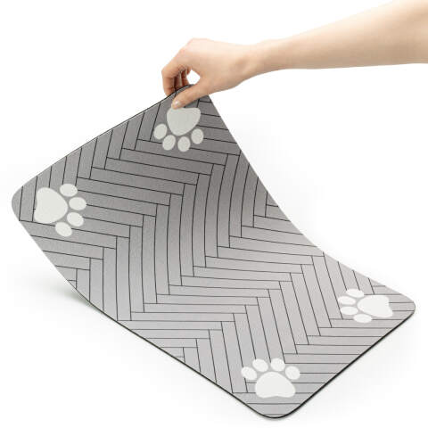 Alternative view of Non-Slip Waterproof Feeding Mat, 30 x 50 cm