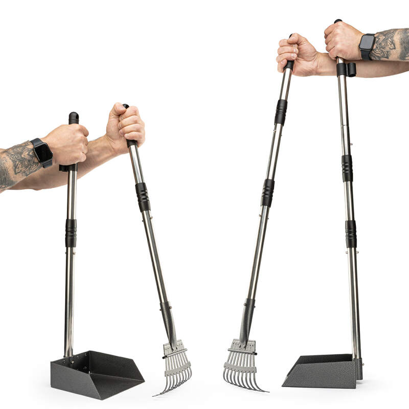 Telescopic Stand-Up Dog Poop Scooper, 95 cm - Image 3