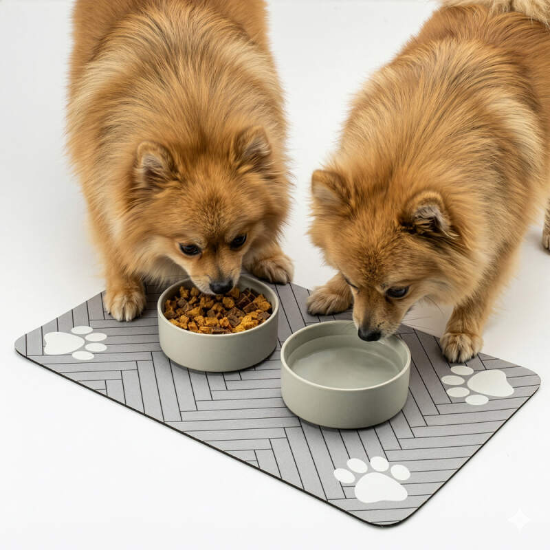 Non-Slip Waterproof Feeding Mat, 30 x 50 cm - Image 3