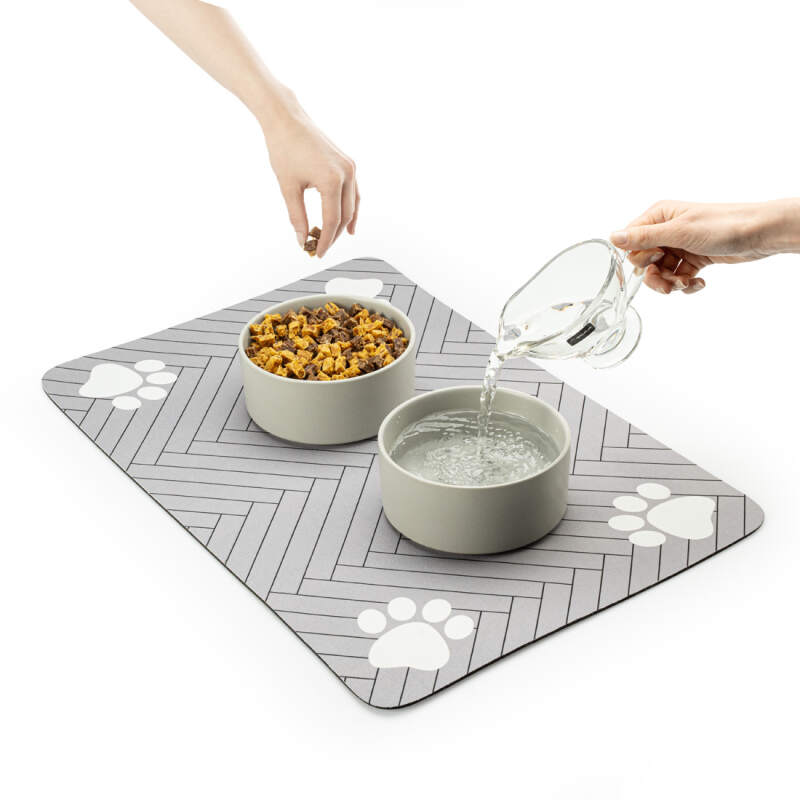 Waterproof Non-Slip Feeding Mat, 40 x 60 cm - Image 4