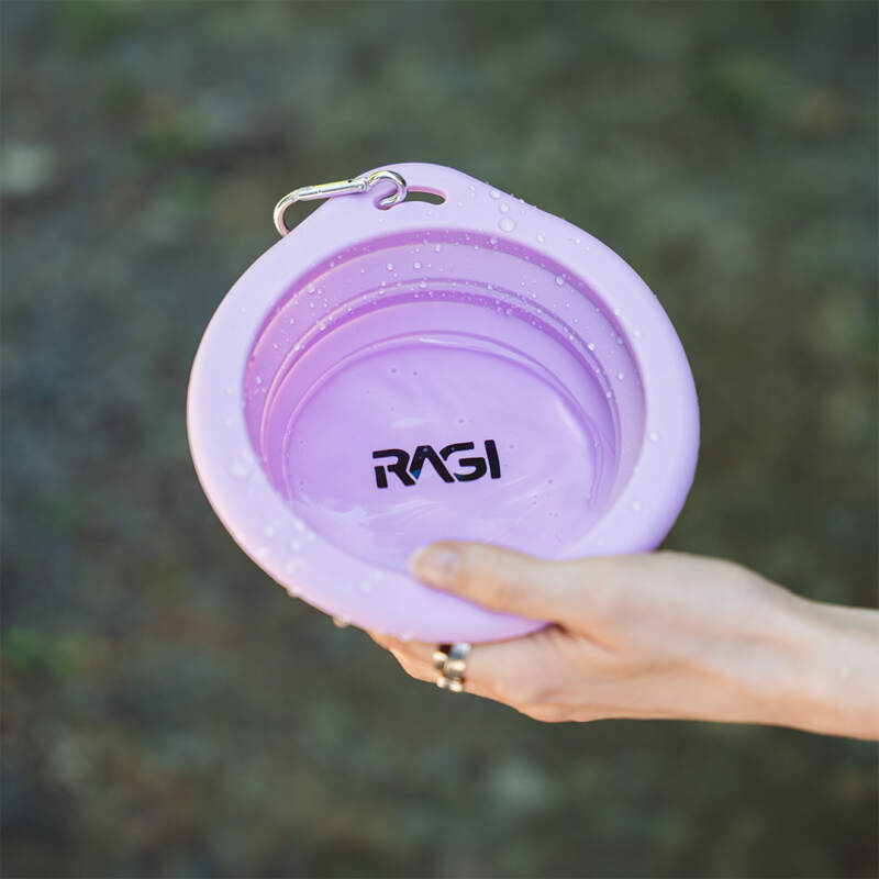 Collapsible Silicone Travel Bowl 650 ml - Image 5