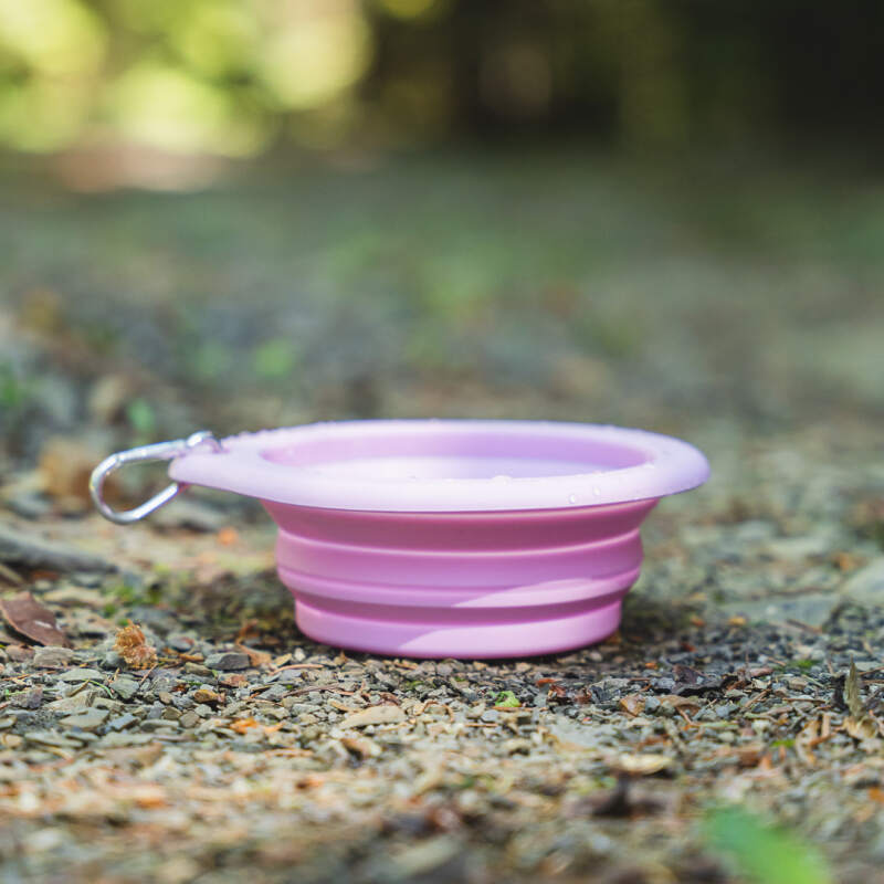 Collapsible Silicone Travel Bowl 650 ml - Image 6