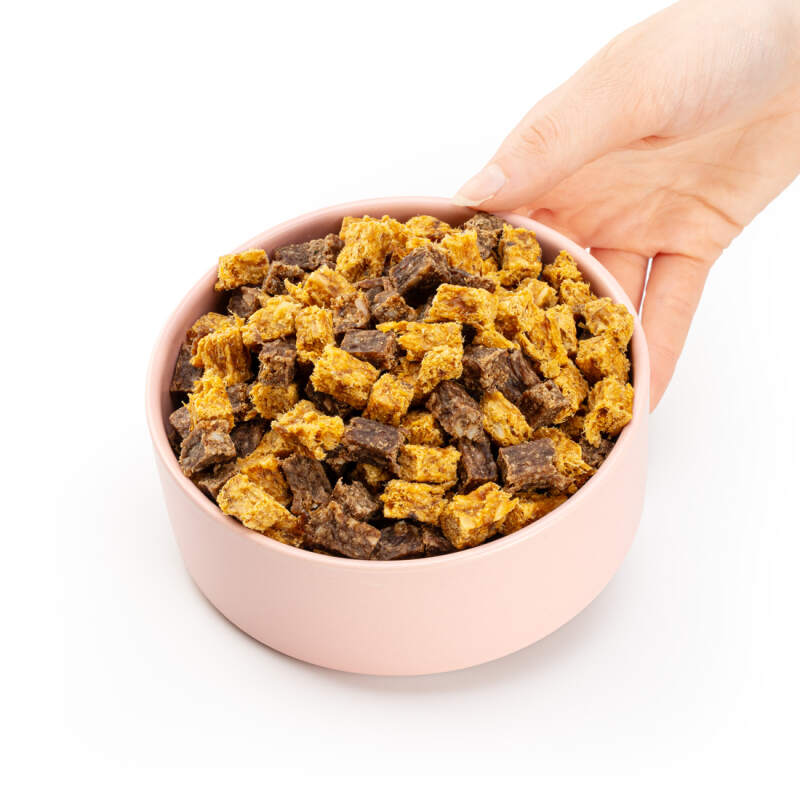 Ceramic Dog Bowl 400 ml (Pink) - Image 7